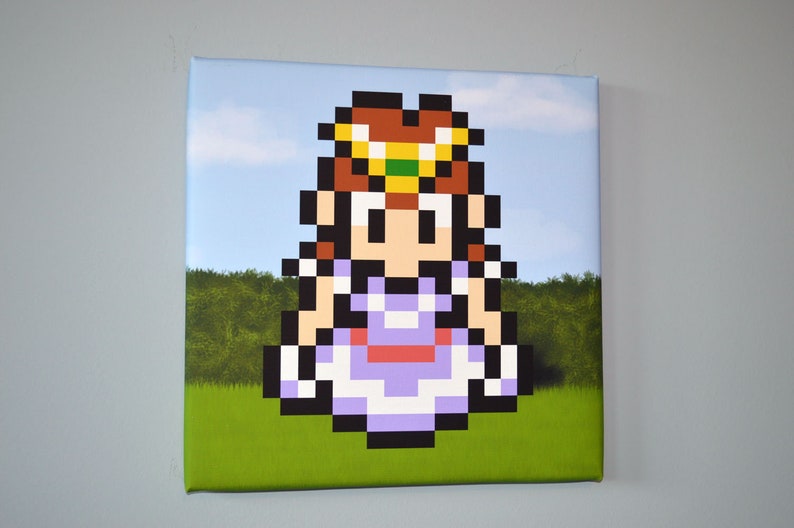 Legend of Zelda Canvas Print