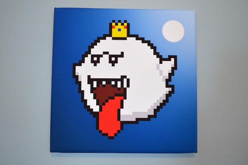 King Boo Canvas Print