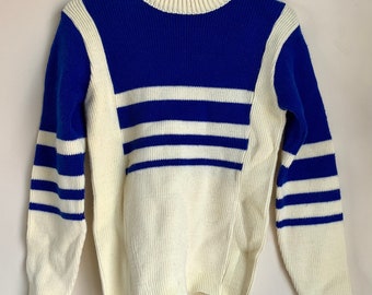 Vintage 1970's Sears Varsity Sweater