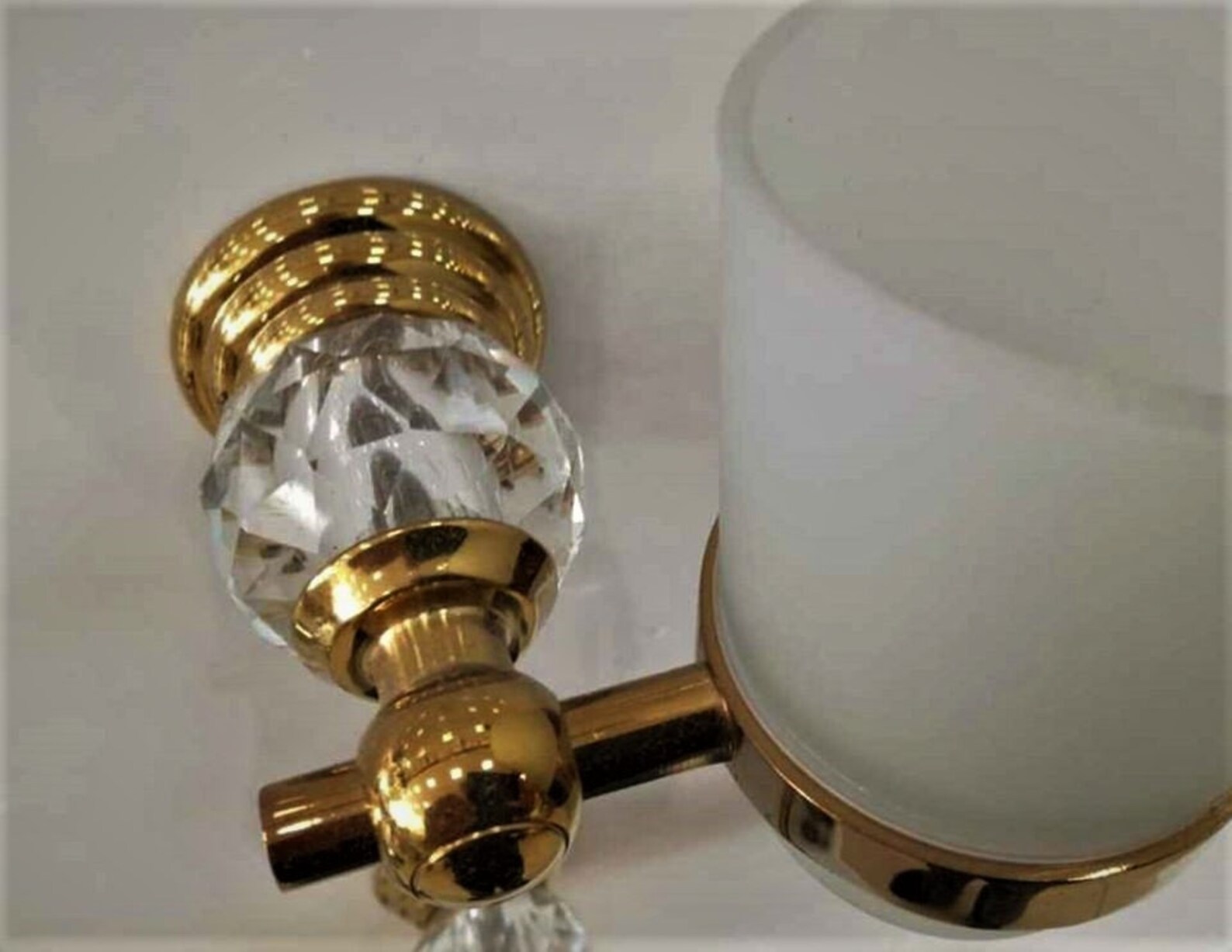 Bathroom accessories 6piece bathroom set in GOLD CHROME Etsy