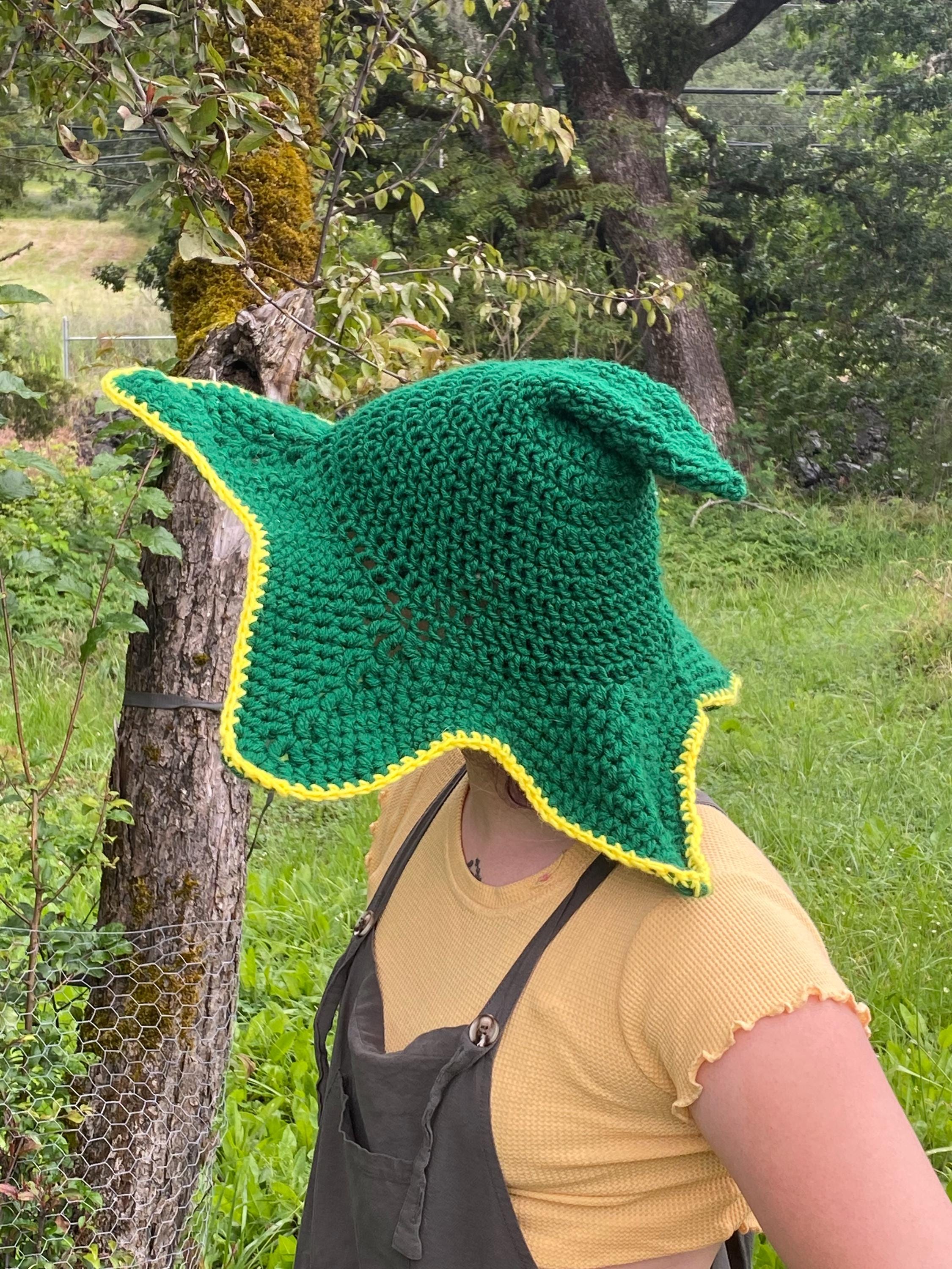 Stella's Star Witch hat pattern
