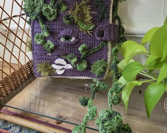 Spellbinding book bag pattern
