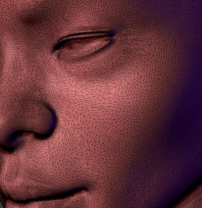 Zola Nude Female Figurine. Digital Download for 3D Printing Etsy