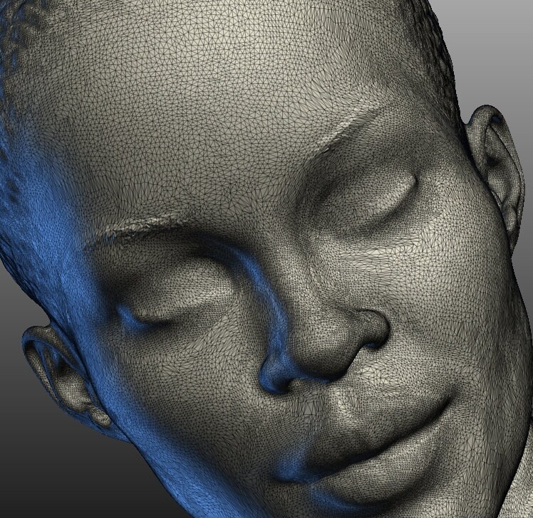 Bronte - Nude Female Figurine. NSFW STL, 3D Print, Female Figurine