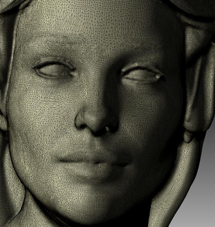 The Nude Statue of Liberty - Figurine for 3D Printing. Female Stl, STL ...