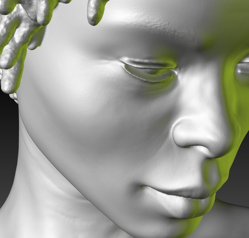 Zola Nude Female Figurine. Digital Download for 3D Printing Etsy