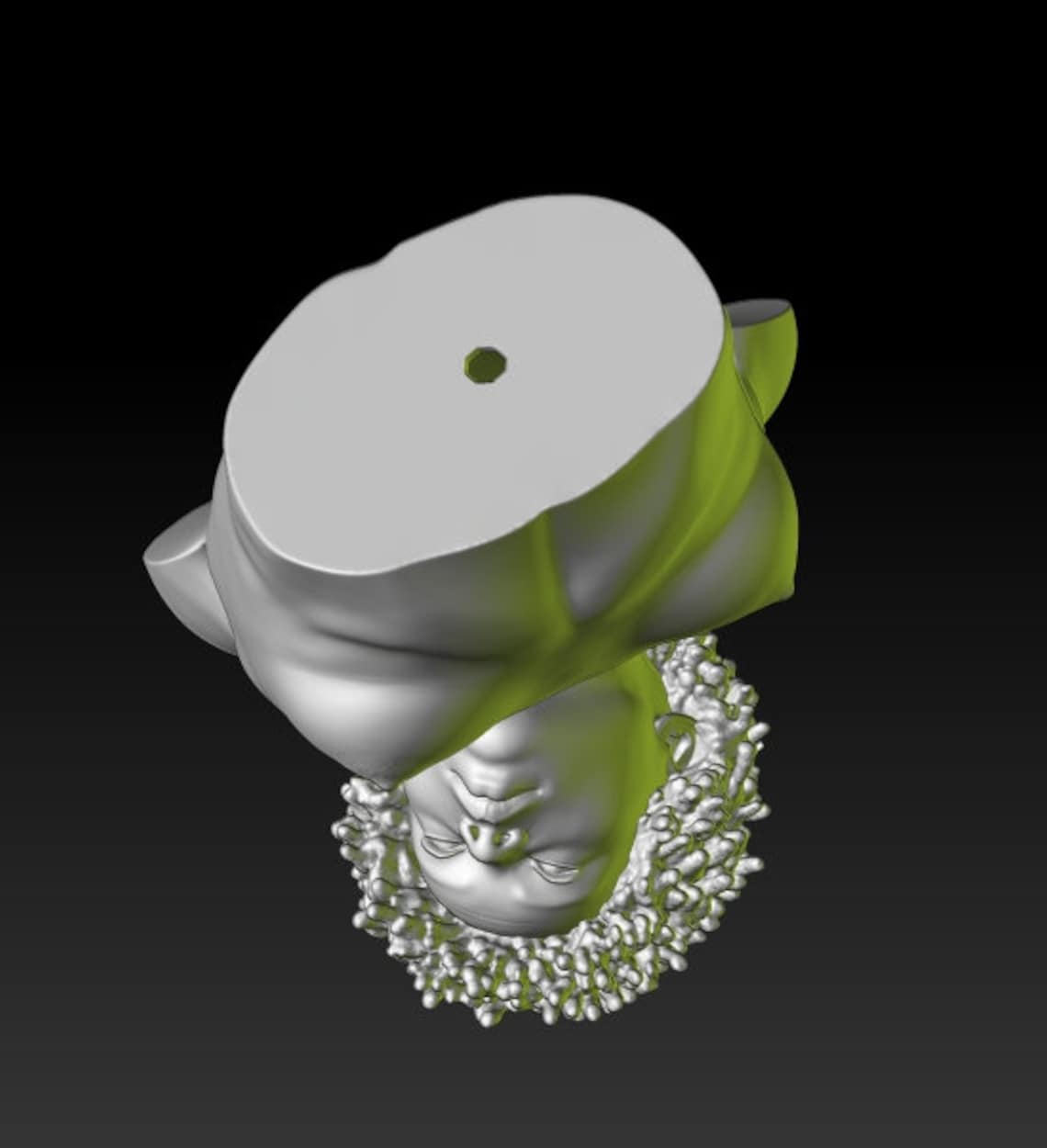 Zola Nude Female Figurine. Digital Download for 3D Printing Etsy