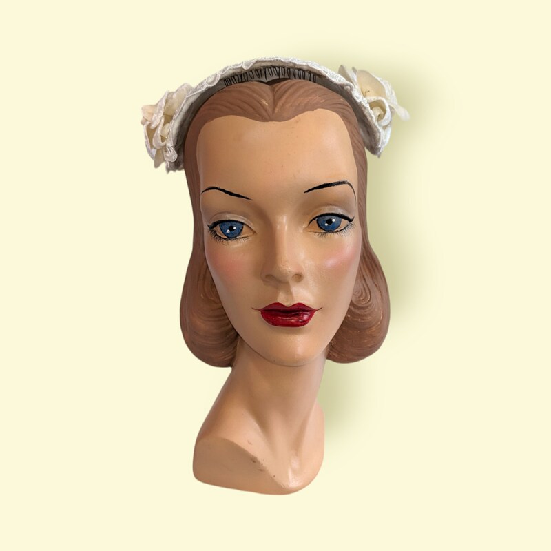 50s headpiece
