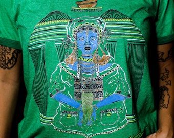 Limited Painted T-Shirt • Fula Nomada