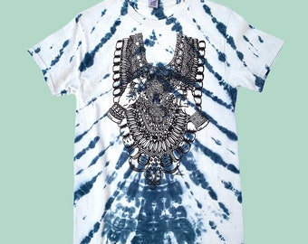 Tie-Dye Graphic T-Shirt • Seeds of Abundance