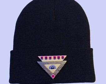 Beanie • Black • Third Eye Mind