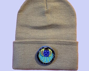 Beanie • Tan • Third Eye Mind