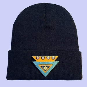 Beanie • Black • Third Eye Mind