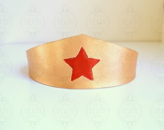 Wonder Woman Headband Template PDF download | Etsy