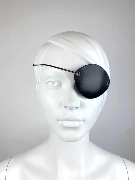 Large Eyepatch for Men, Renaissance Costume Men, Pirate Fashion 
