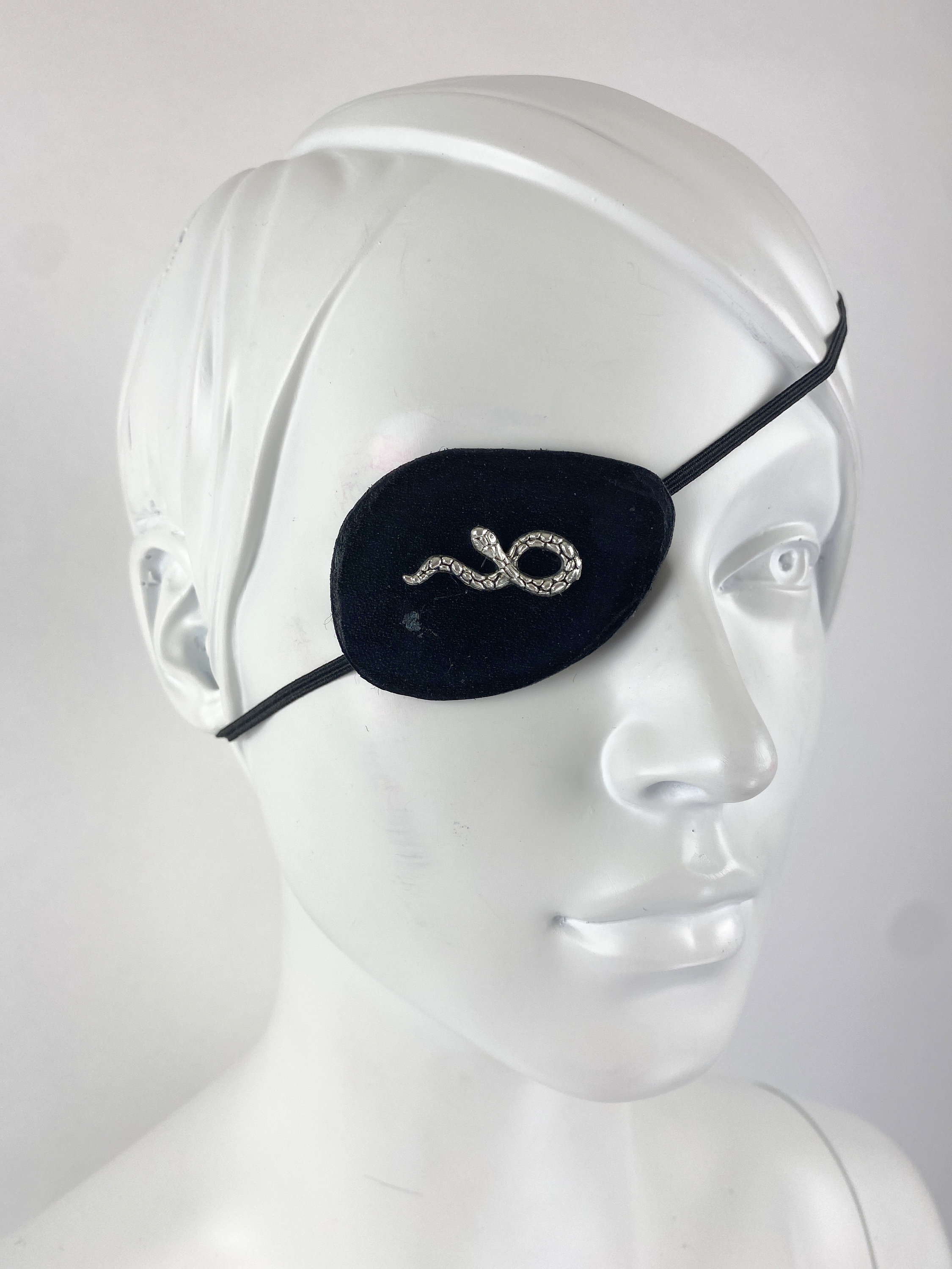Majima Eye Patch, Yakuza Eyepatch, Yakuza Costume, Yakuza Cosplay