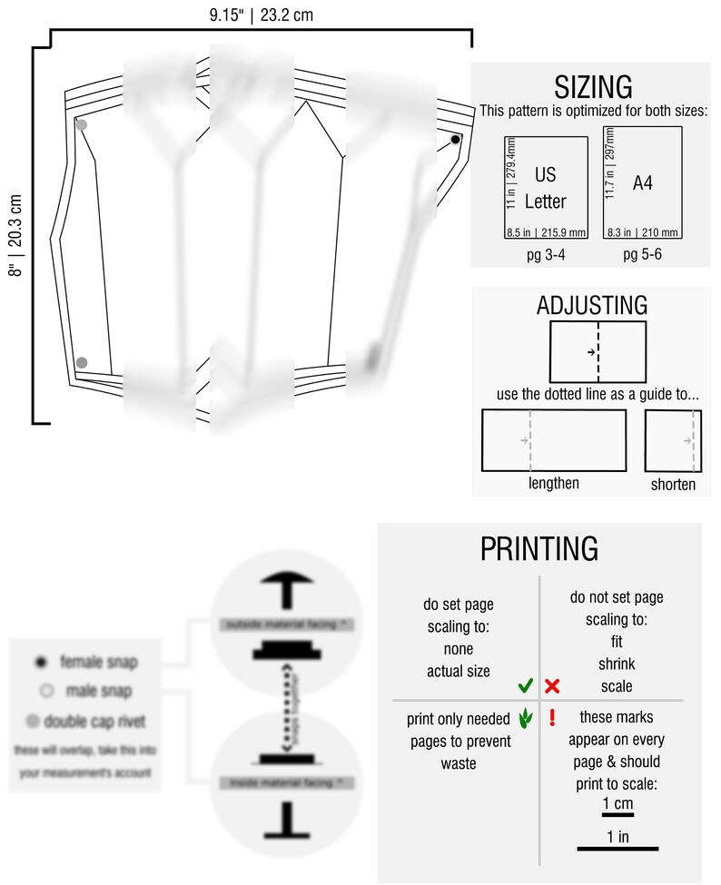 Wonder Woman Bracers Template PDF download Etsy