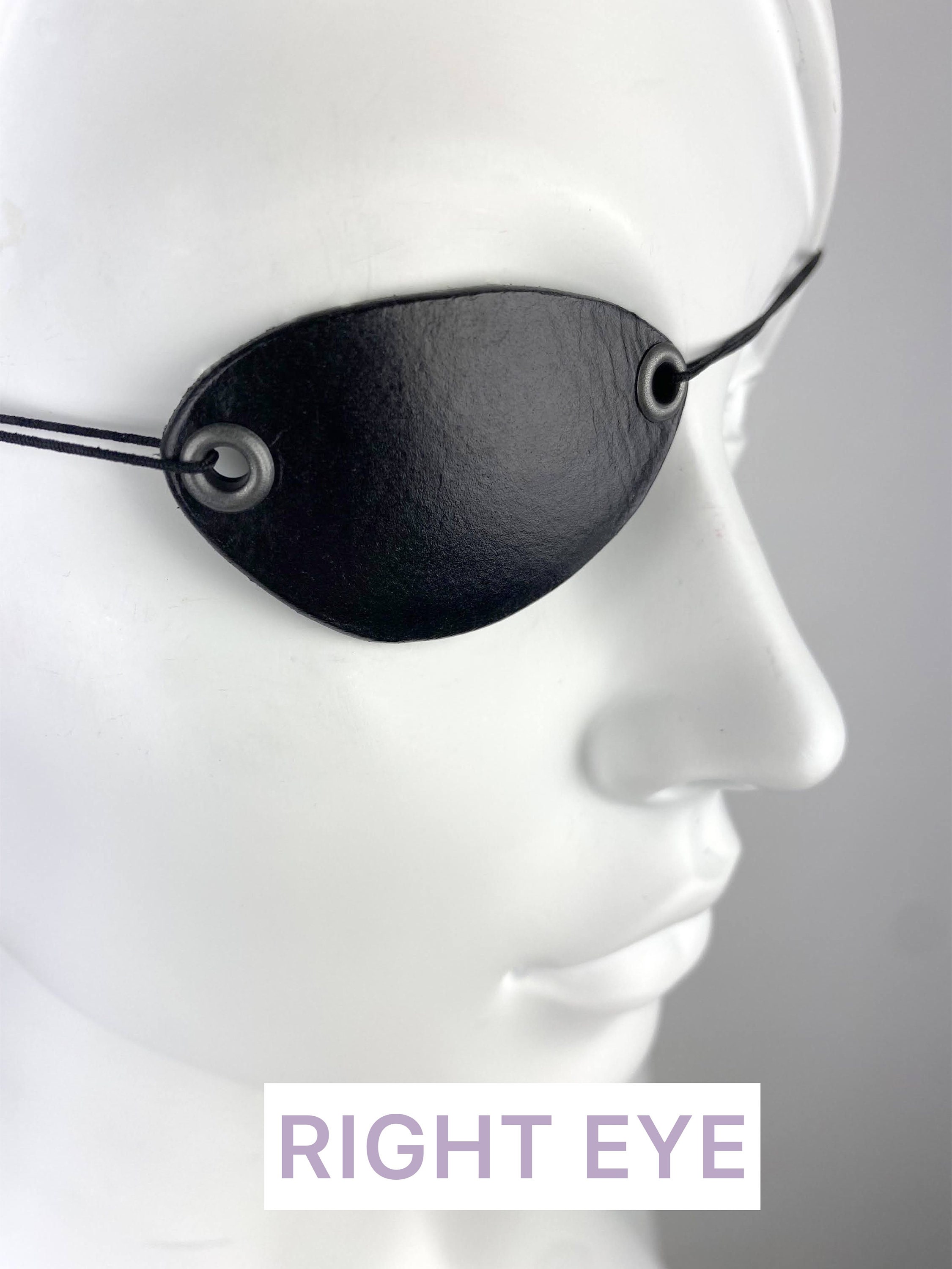 Slim Eye Patch for Men, Left Eye Patch for Women, Right Eye Patch 