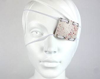 Leather Eyepatch Ryomou Maid, Ikki Tousen, Kaneki Eye Patch Cute, Menhera Eyepatch, Lolita Eyepatch Goth