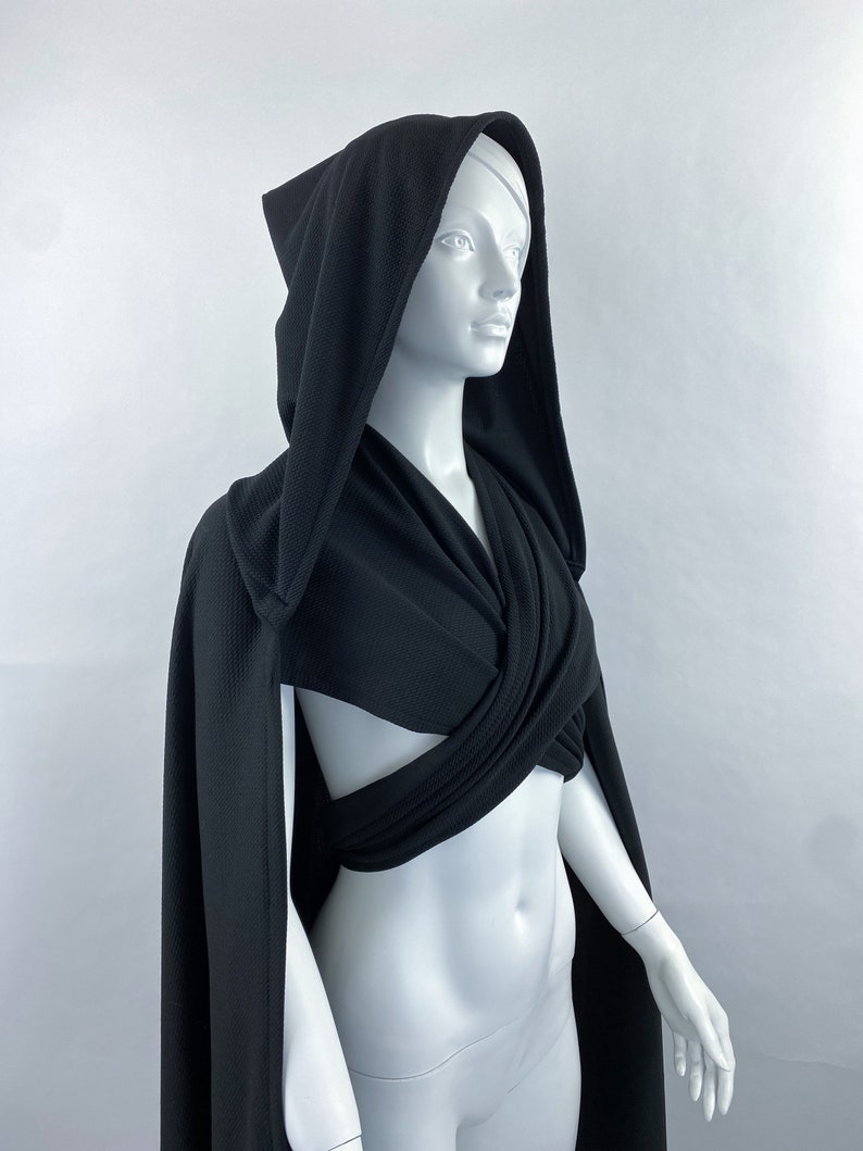 Black Overlord Cosplay Cloak Versatile Fantasy Robe - Etsy