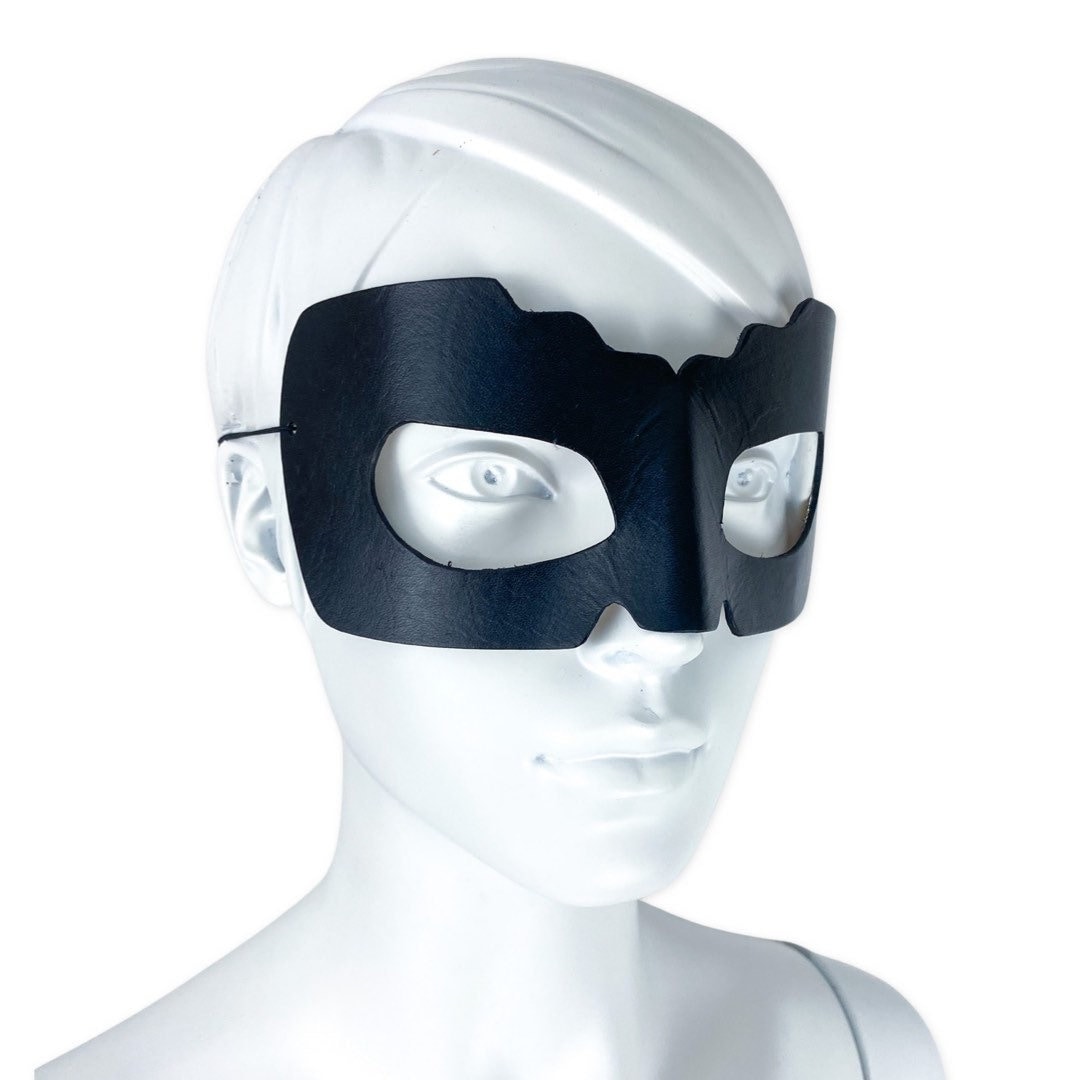 Black Canary Leather Mask Catwoman Ann Hathaway - Finland