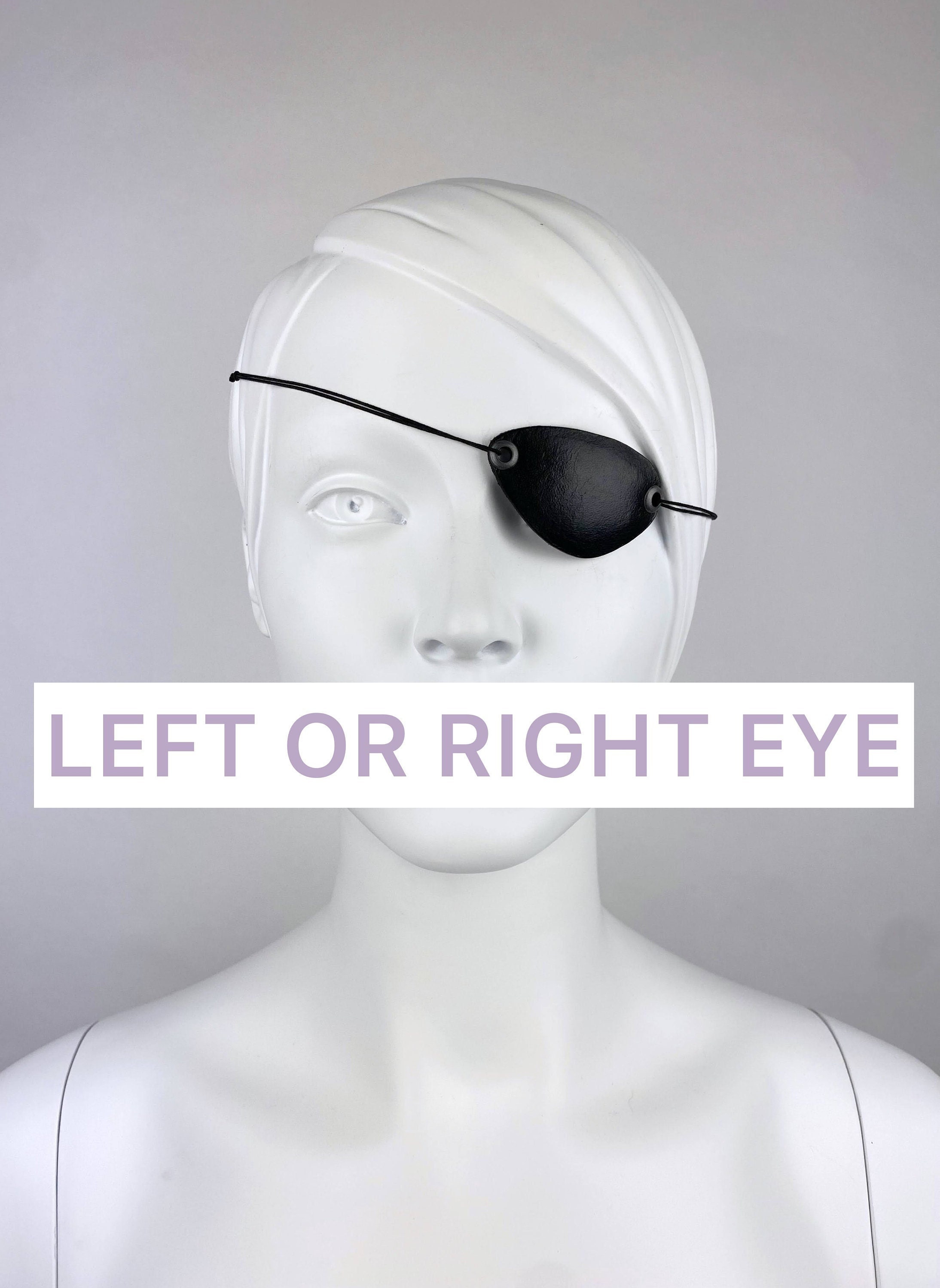 Slim Eye Patch for Men, Left Eye Patch for Women, Right Eye Slim Eye Patch for Men, Left Eye Patch for Women, Right Eye