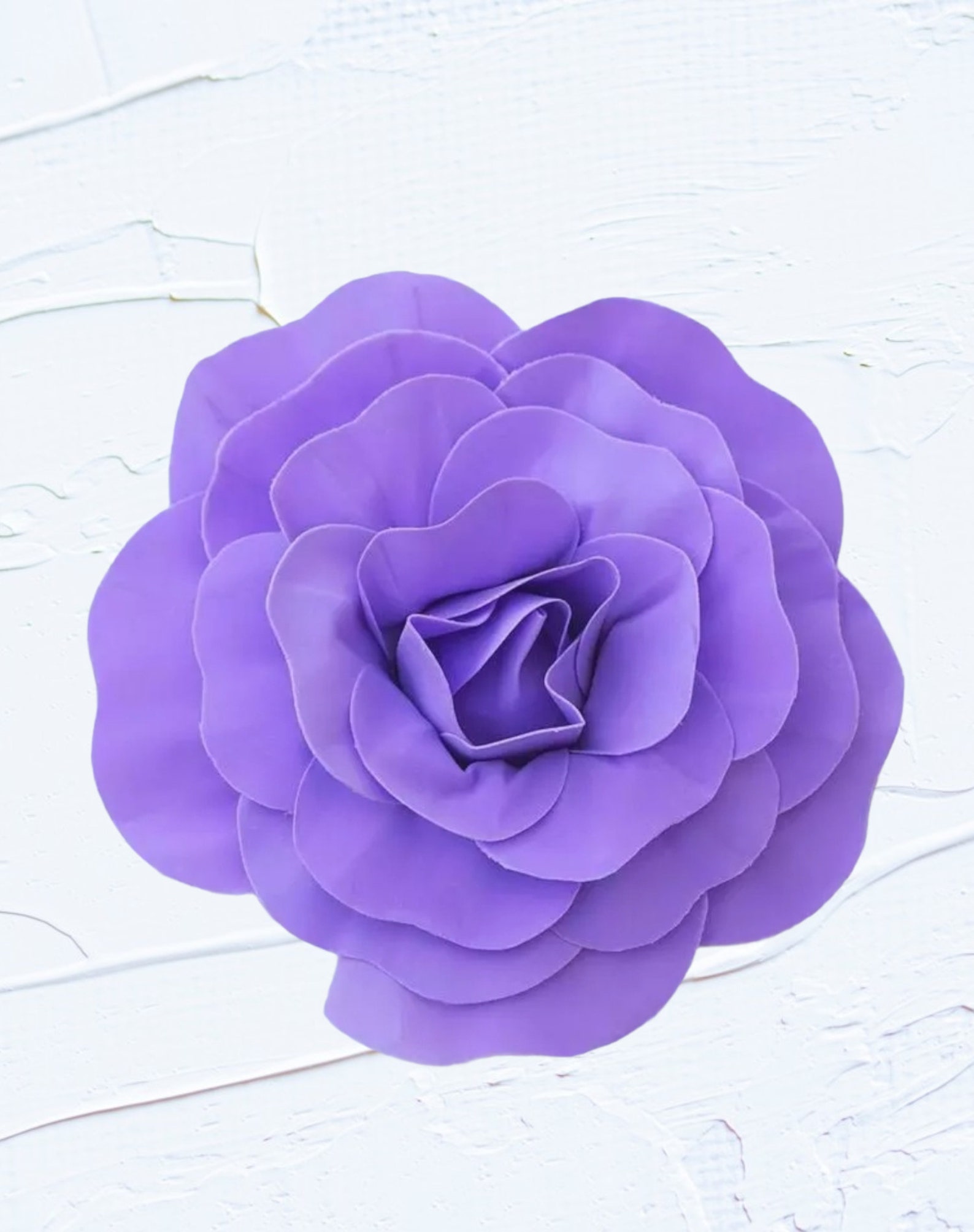 Giant foam flowers for home decor our outdoor decor 12 inches Etsy