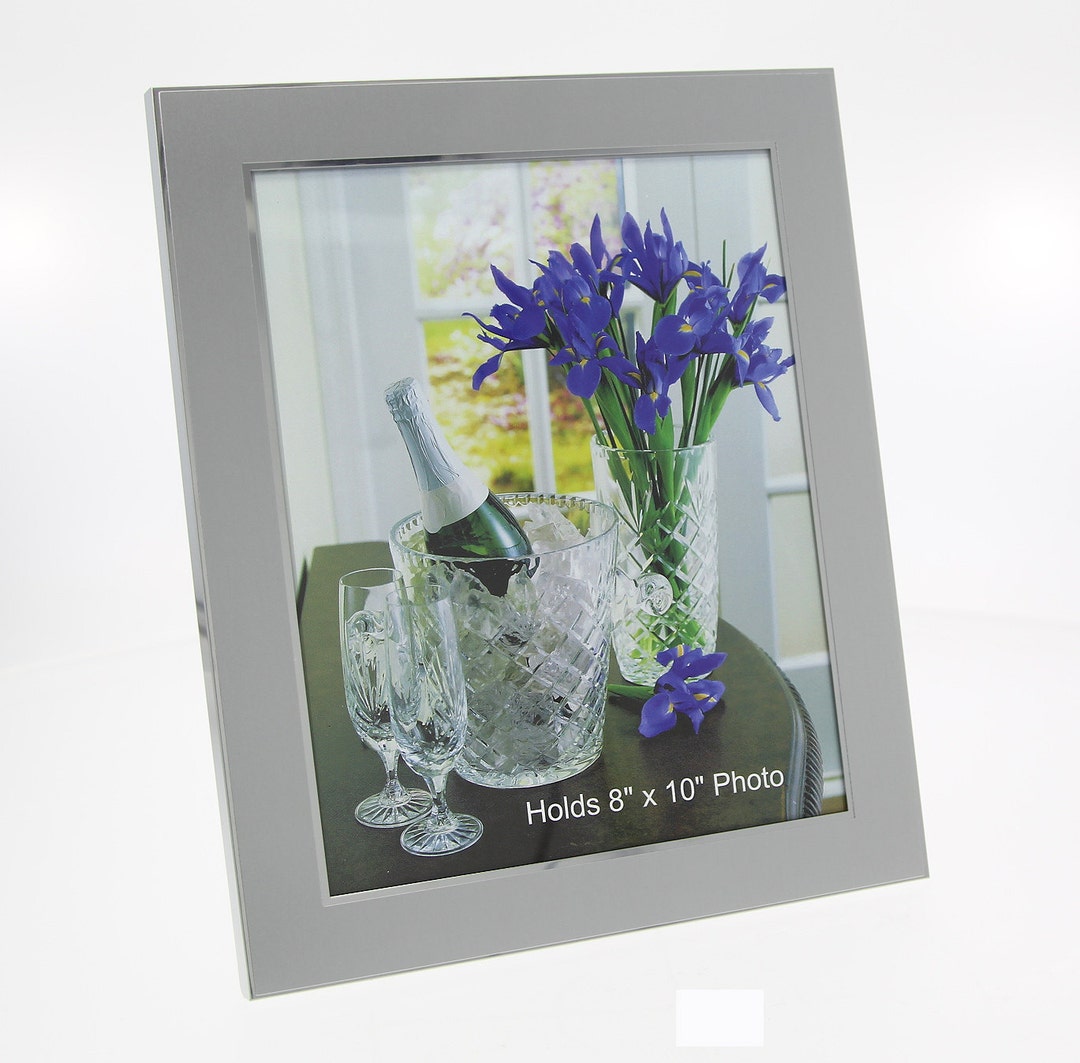 Personalized Photo Frame 8x10 Engraved Photo Frame Wedding Photo Frame