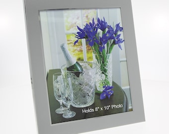 Personalized photo frame 8x10 - Engraved photo frame - Wedding photo frame