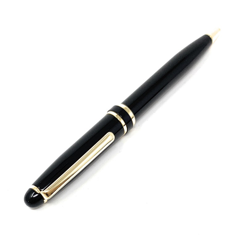 Personalized Pen Black Brass Ballpoint, Engraved Pen, Custom engraved with name image 6