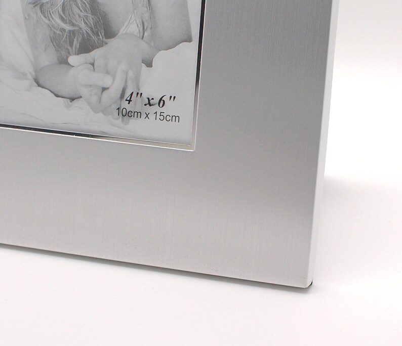 Personalized 4x6 photo frame picture frame with Custom Engraving Engraved photo frame