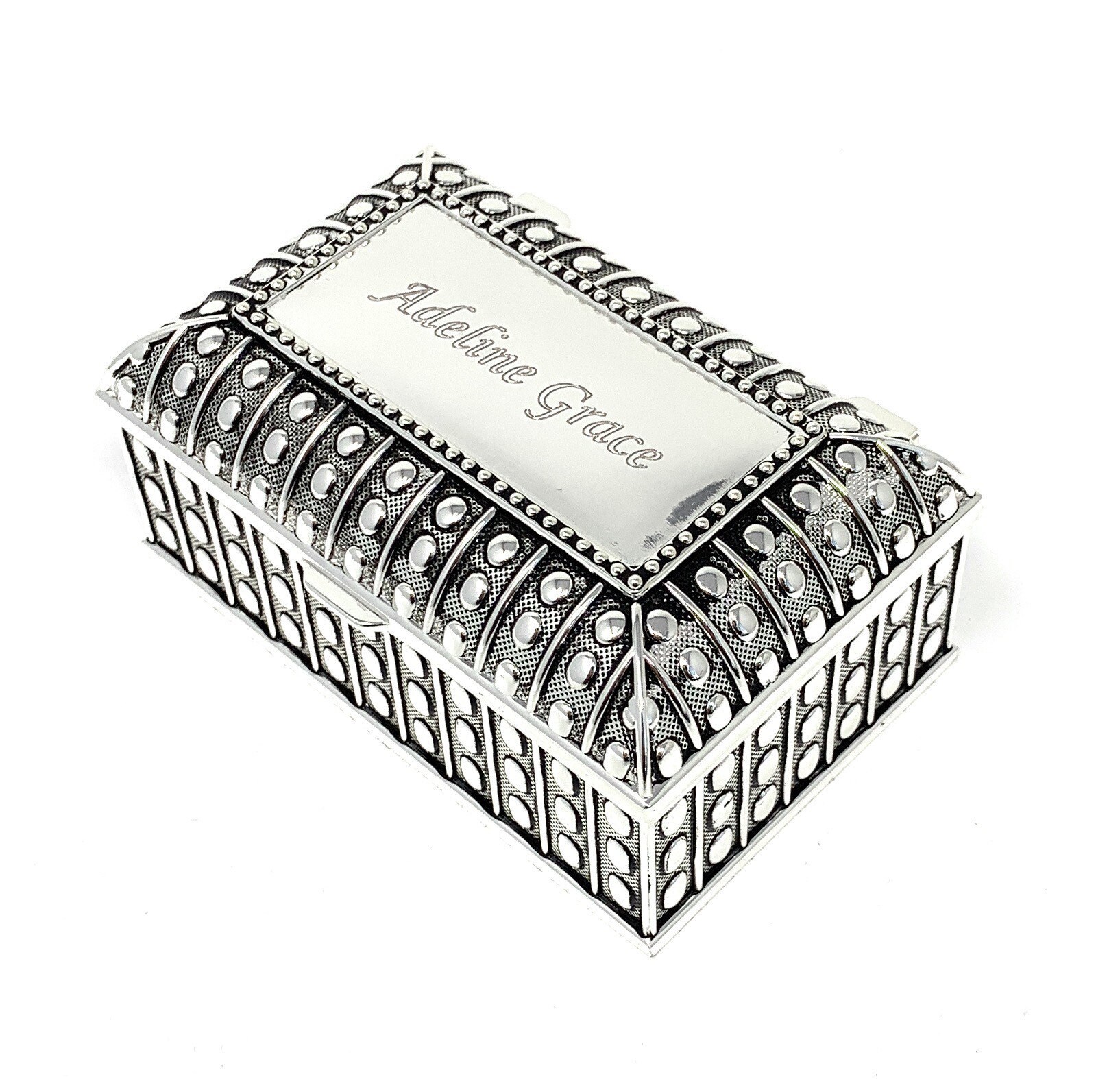 Personalized Jewelry Box Antique Jewelry Box Flower Girl Etsy