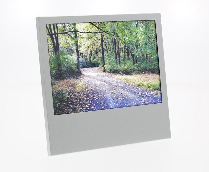 Personalized Picture Frame 5x7 Photo Frame With Text and Logo Etsy