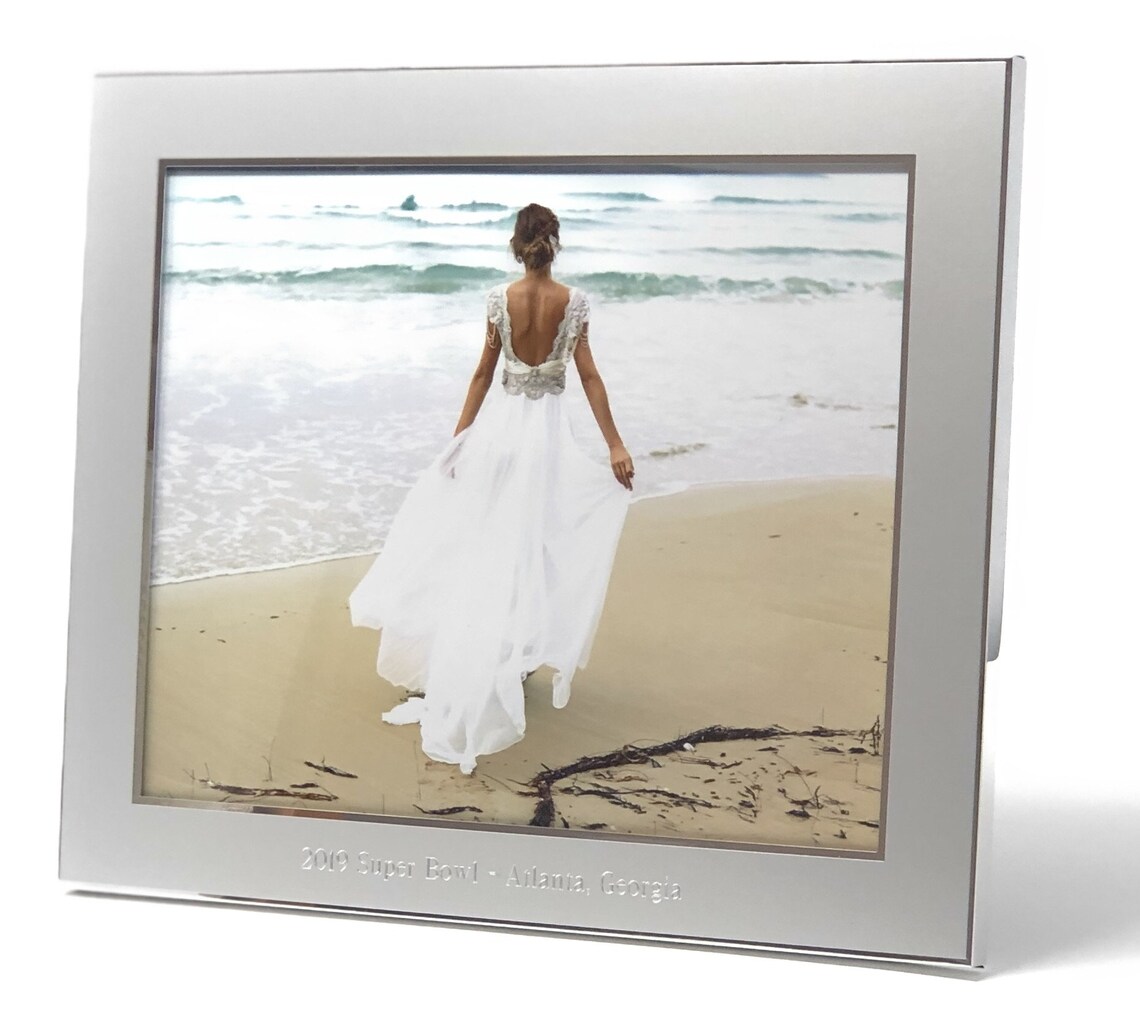 Personalized photo frame 8x10 Engraved photo frame Wedding Etsy