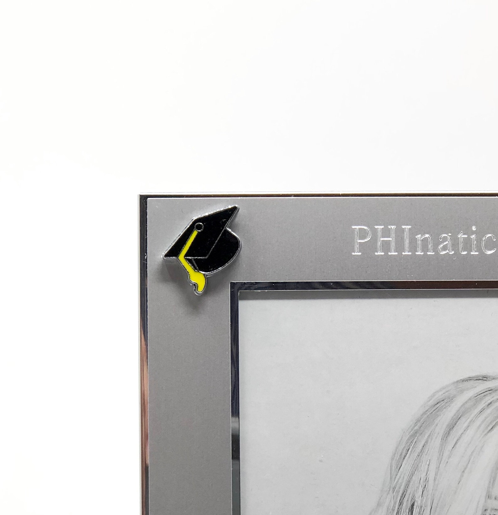 Personalized Graduation Photo Frame 5x7 Engraved Picture Etsy