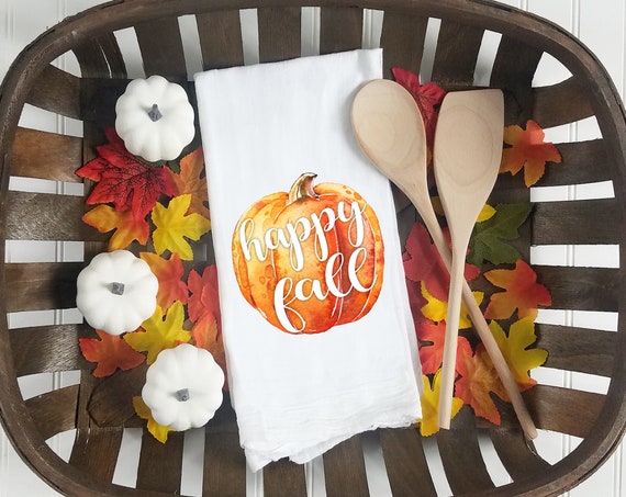 Kitchen towel, tea towel, Fall kitchen towels, Fall Decor, Thanksgiving towel, Thanksgiving  Decor, pumpkin patch, hello fall