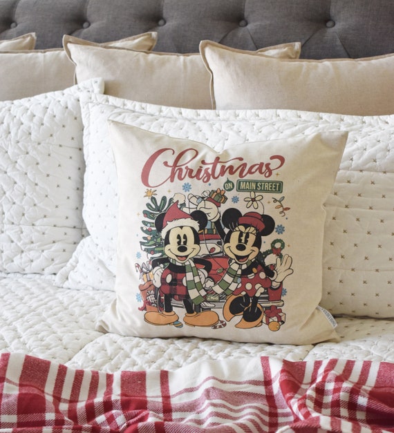 Disney christmas pillows online