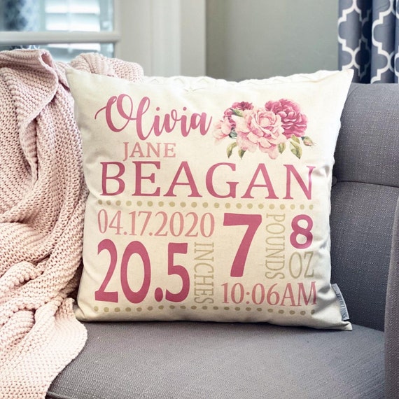 Baby birth pillow discount