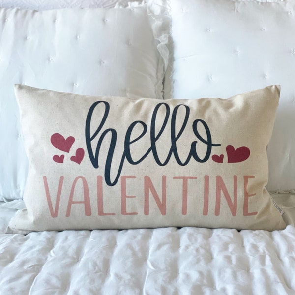 Valentine Pillow Etsy