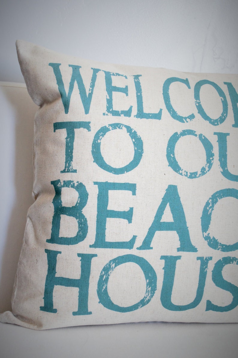 SUMMER CLEARANCE SALE Weclome to Our Beach House Beach House Etsy