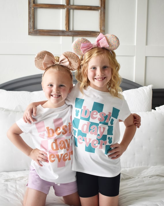 Best day ever tee’s, happiest place on earth tee’s, youth, toddlers, retro tee’s