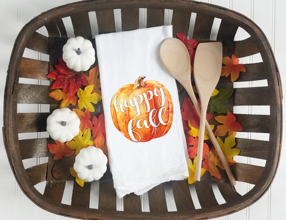 Kitchen towel, tea towel, Fall kitchen towels, Fall Decor, Thanksgiving towel, Thanksgiving  Decor, pumpkin patch, hello fall