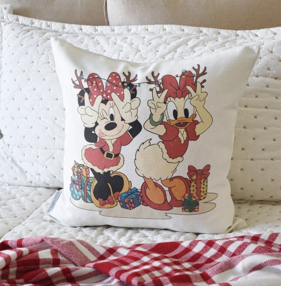 Disney Christmas decor, Happiest Place on Earth pillow covers, Disney pillow covers, Disney decor, believe in the magic, Disney balloons