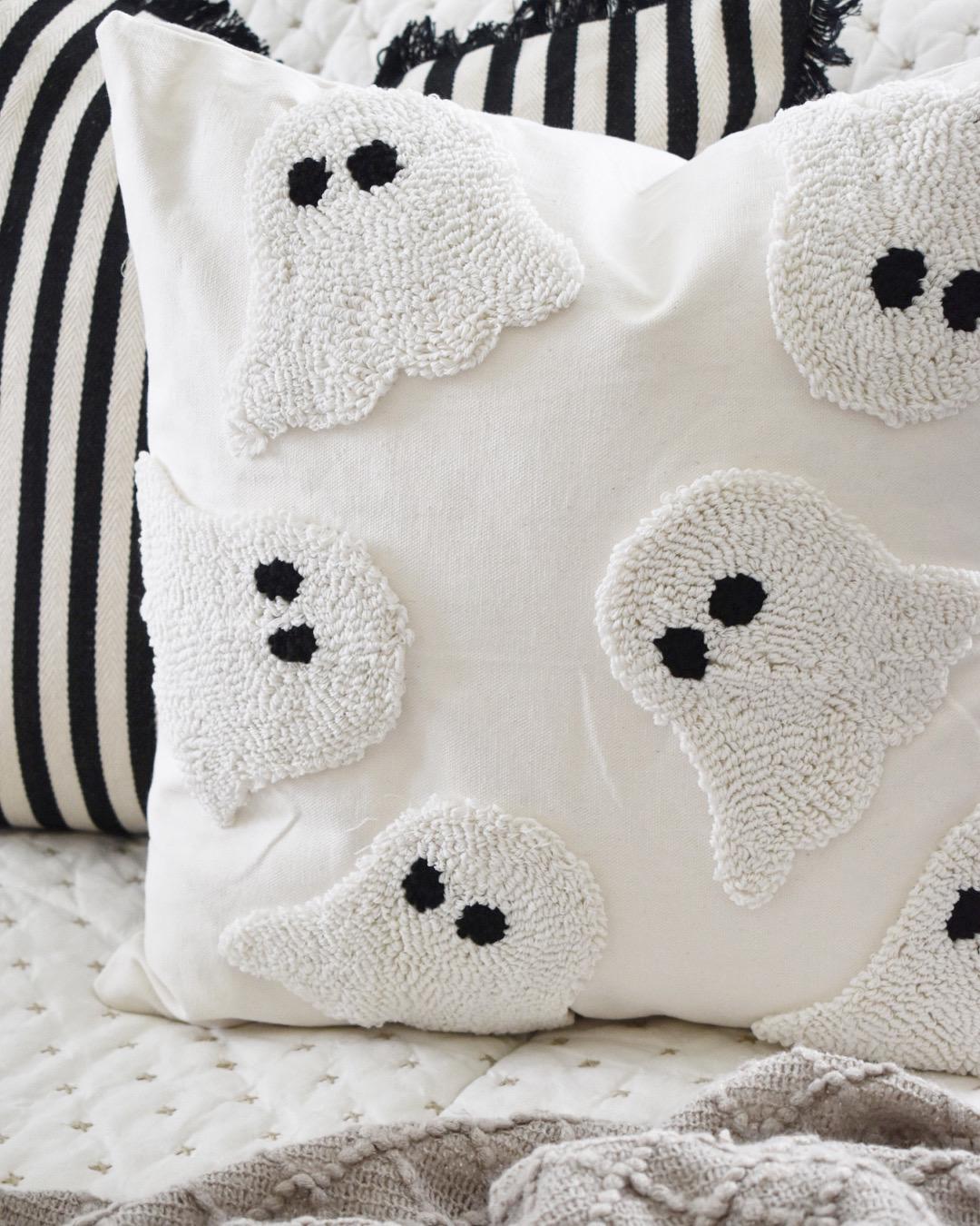 thumbnail image 2 of AEIOAE Halloween Decorations Pillow Covers 18x18 Inch Set Of 2 of 14