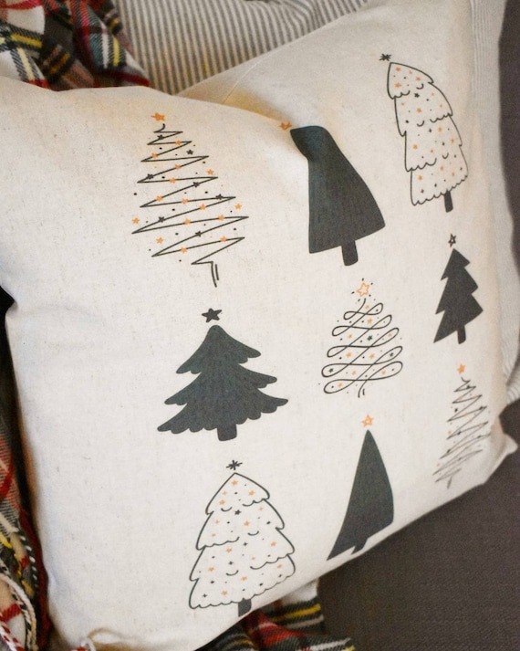 Christmas pillow cover, Christmas pillows,Christmas, Christmas Tree, Merry Christmas pillow, farmhouse Christmas