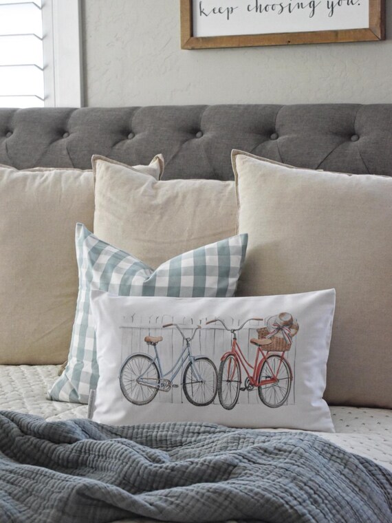 Americana Flag Pillow Cover: Patriotic Decor, 4th of July, Memorial Day