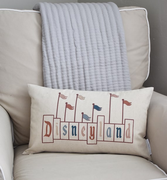 Happiest Place on Earth pillow covers, Disney pillow covers, Disney decor, castle pillow, Disney balloons