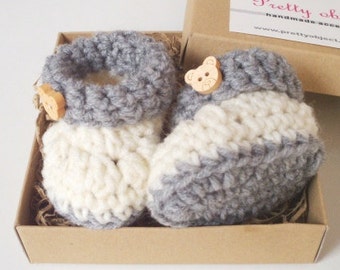 PREGNANCY REVEAL to family Baby announcement Pregnancy reveal to grandparents gifts Baby Booties box Gender reveal New Baby shower gift