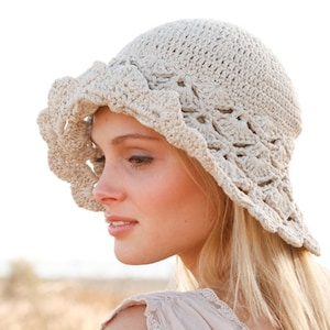 Crochet sun hat Beach hat Summer hat Hemp hat Chemo hat Cotton hat Brim hat Beach hat Crochet hat Spring hat Derby hat Straw hat Bucket hat