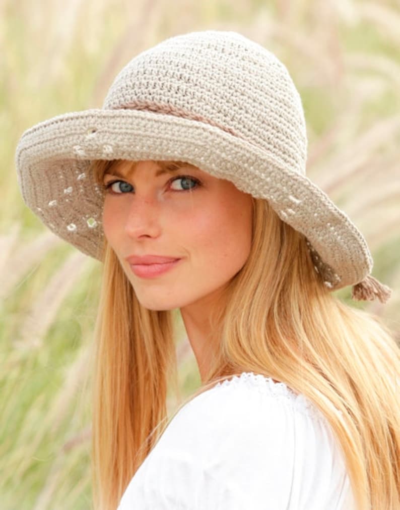 Sun Hat Summer Hat Women Straw Summer Hat Crochet Beach Hat Etsy